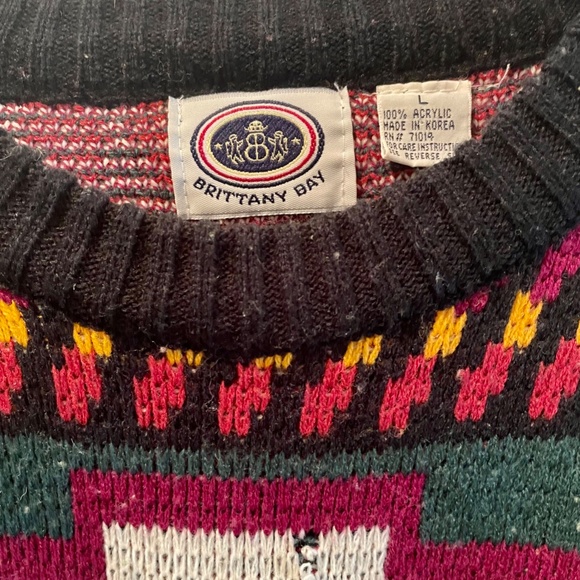 90s Vintage Sweater - Picture 3 of 3